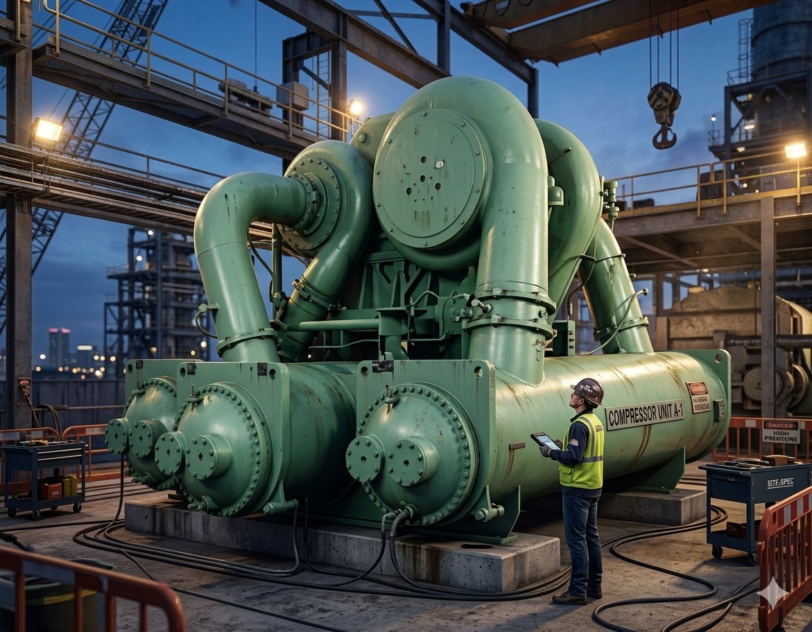 Compressor system for oil and gas applications